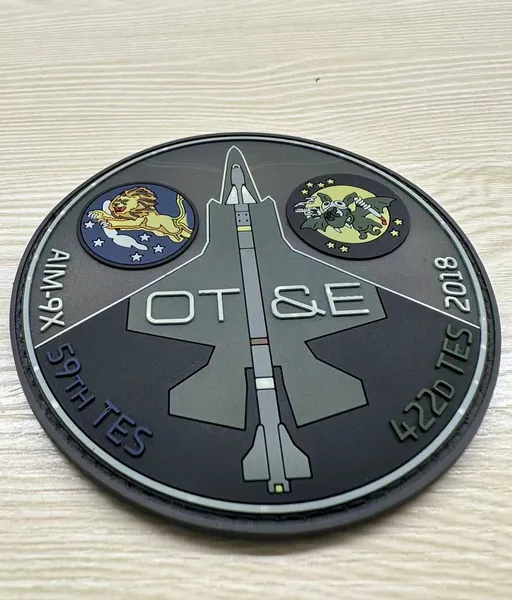 Aircraft design PVC patch
