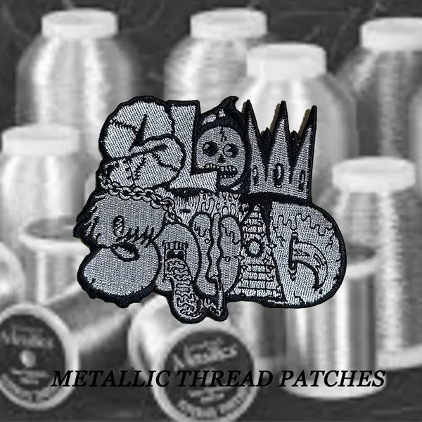 Metallic thread patch reference