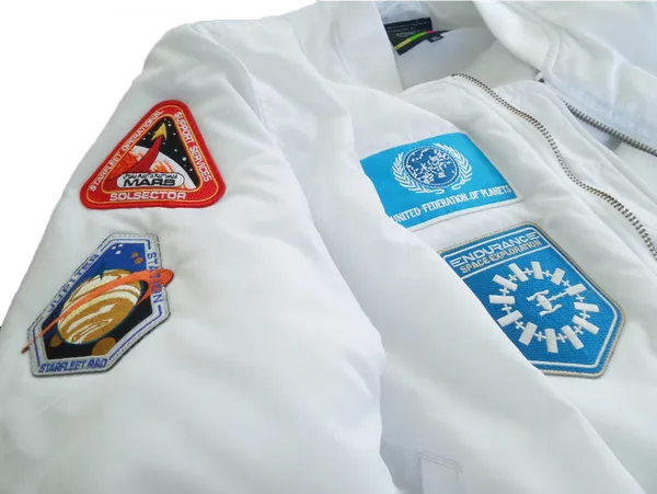 Patch placement on shirts