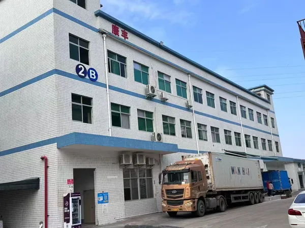 Company building exterior