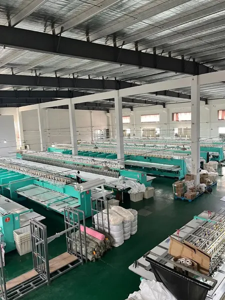 Workshop production floor